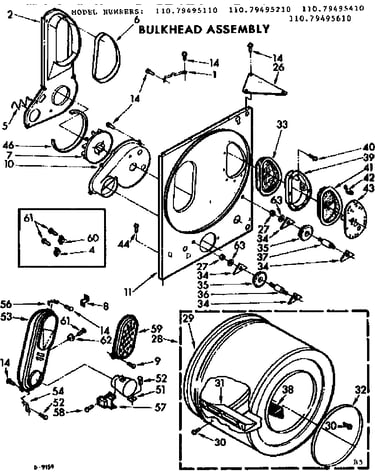 Bulkhead assembly