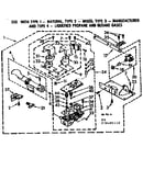 Burner assembly 60 hz