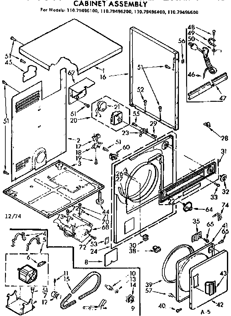 Cabinet assembly