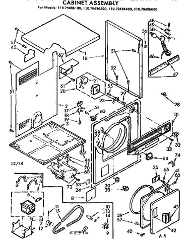 Cabinet assembly
