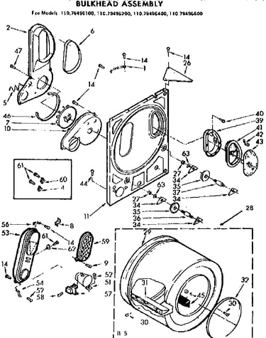 Bulkhead assembly