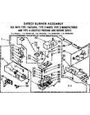 349831 burner assembly 50 hz.