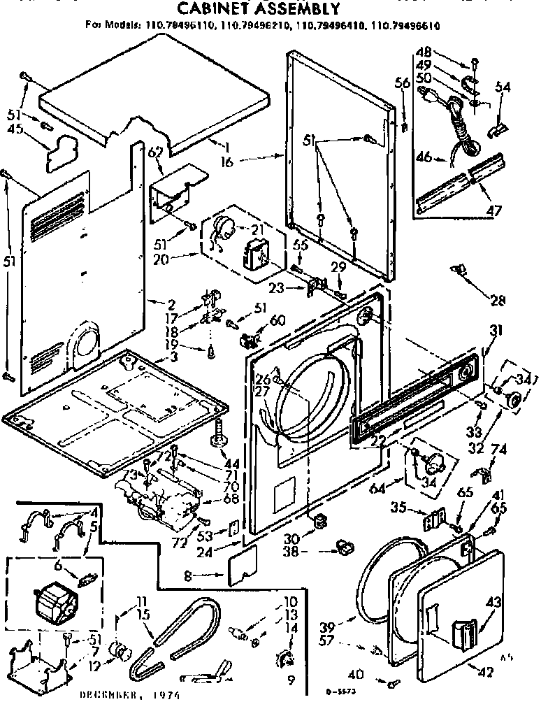 CABINET ASM