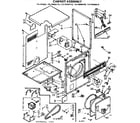 Kenmore 11079496210 cabinet asm diagram