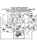 Burner assembly 60 hz