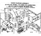 Kenmore 11079496410 burner asm 50 hz diagram