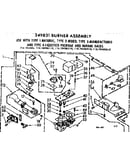Burner asm 50 hz