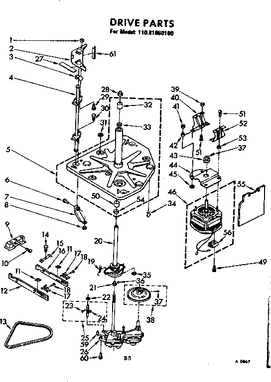 Drive parts