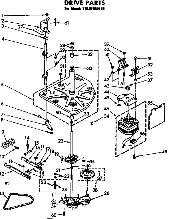Drive parts