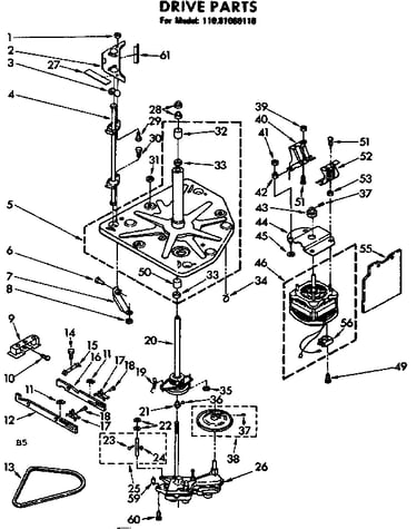 Drive parts