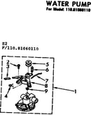 Water pump