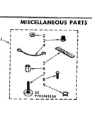 Miscellaneous parts