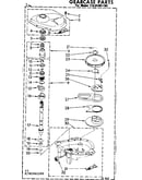 Gearcase parts
