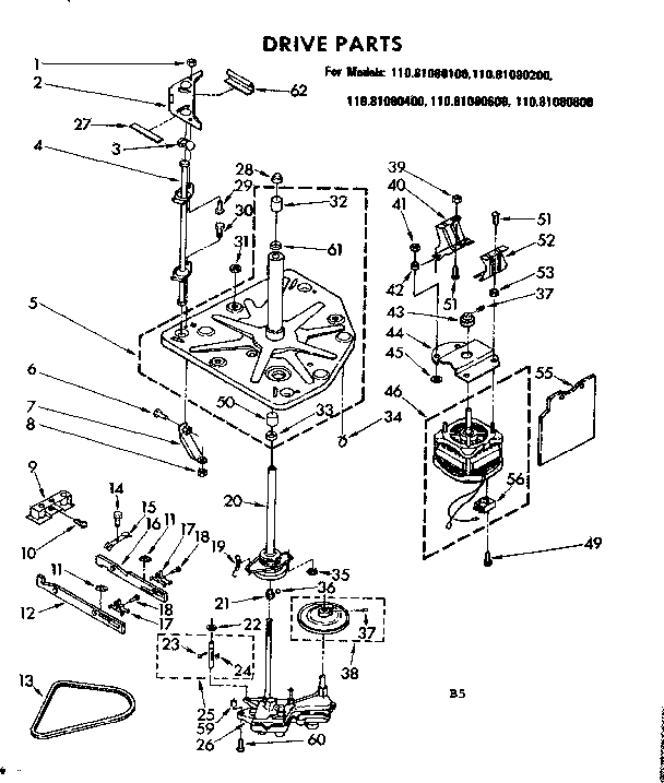 Drive parts