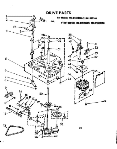Drive parts