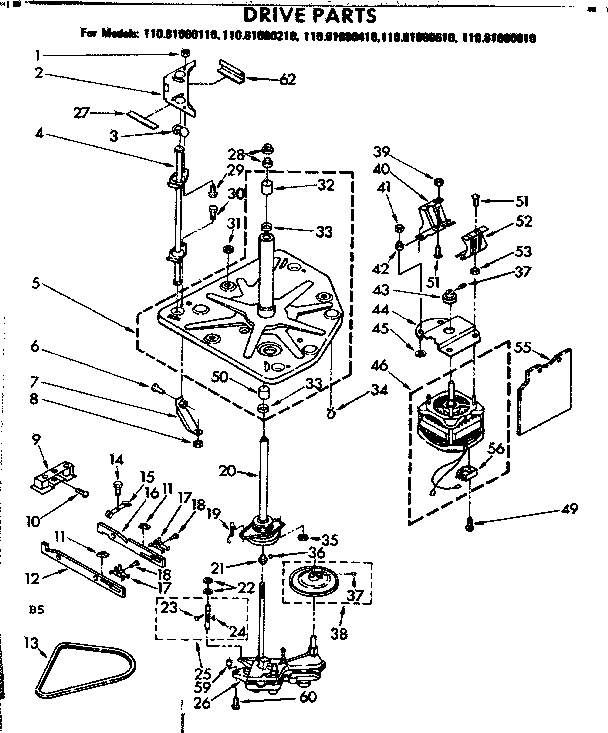 Drive parts