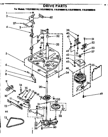 Drive parts