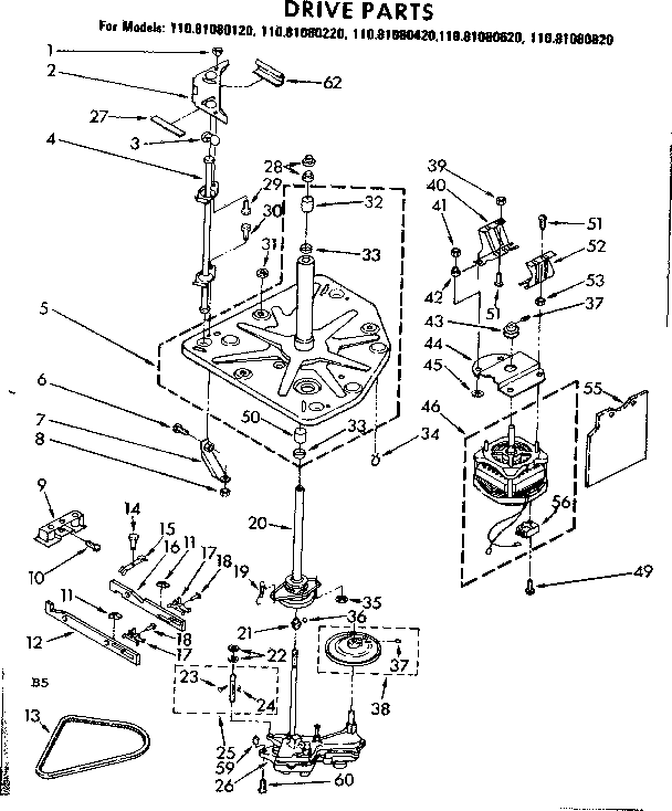 Drive parts