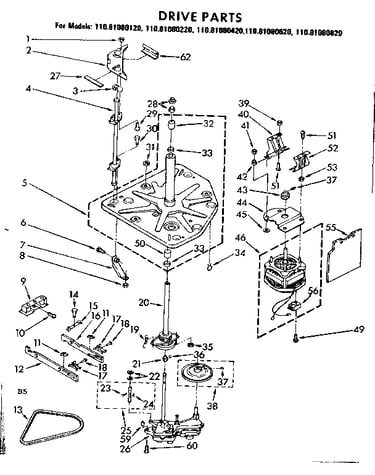 Drive parts