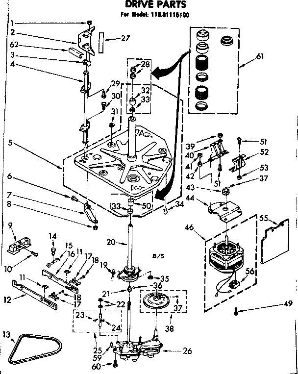 Drive parts