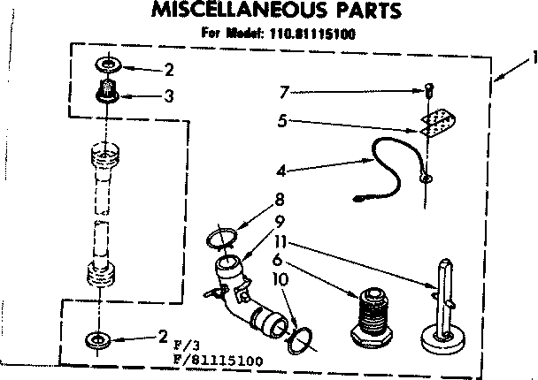Miscellaneous parts