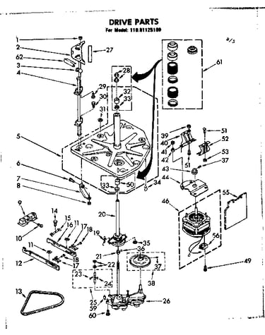 Drive parts