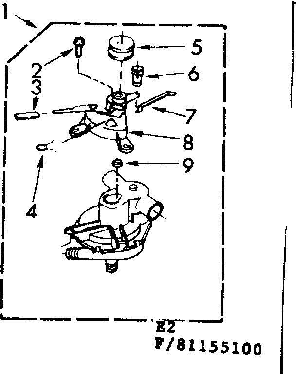 Water pump parts