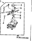 Water pump parts