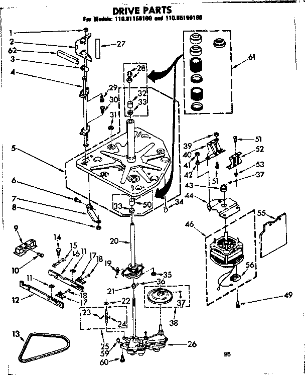 DRIVE PARTS