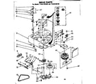 Kenmore 11085156100 drive parts diagram