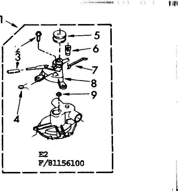 WATER PUMP PARTS