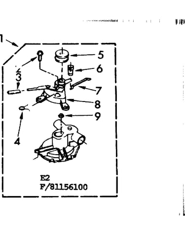 Water pump parts