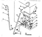 Kenmore 11085156100 water system suds only diagram