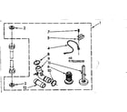 Kenmore 11085156100 miscellaneous parts diagram