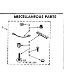Miscellaneous parts