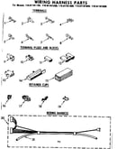 Wiring harness parts