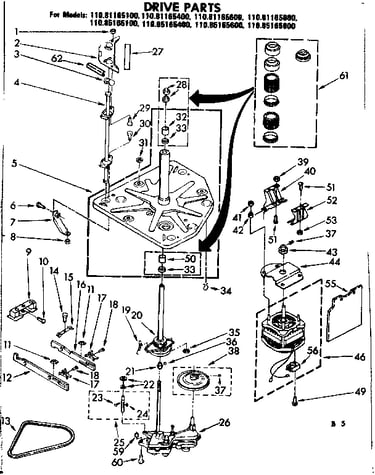 Drive parts