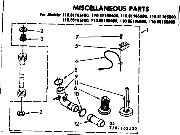 MISCELLANEOUS PARTS