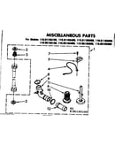 Miscellaneous parts