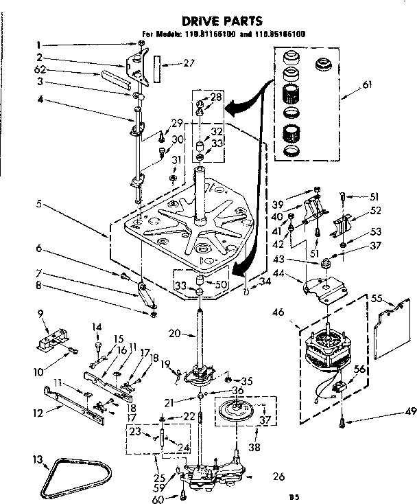 Drive parts