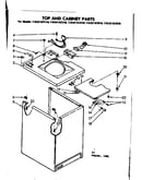 Top and cabinet parts