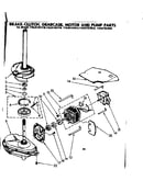 Motor/pump and gearcase