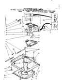 Machine base parts