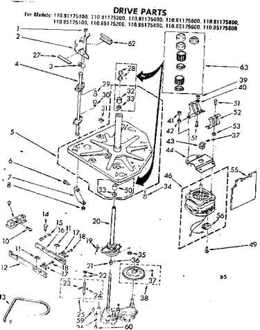 Drive parts