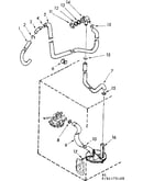 Water system parts non-suds only