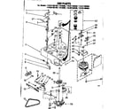 Kenmore 11081185400 drive parts diagram