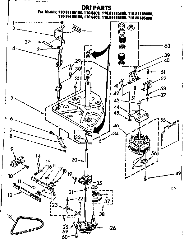Drive parts