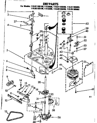Drive parts