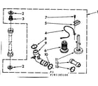 Kenmore 11081185400 miscellaneous parts diagram