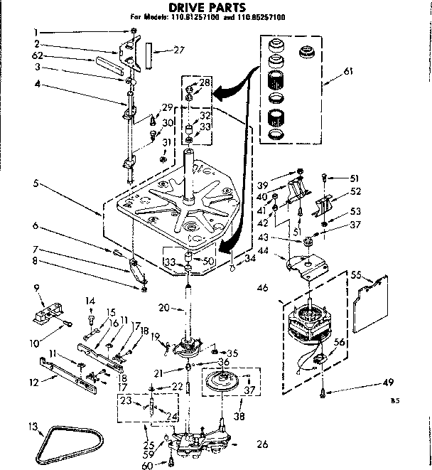 Drive parts